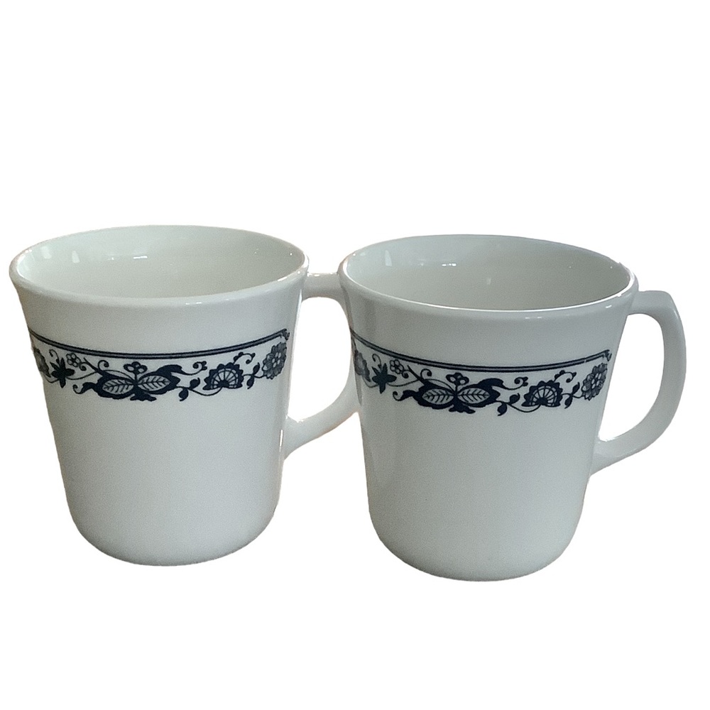 Corelle Old Town Blue Set of Two Mugs